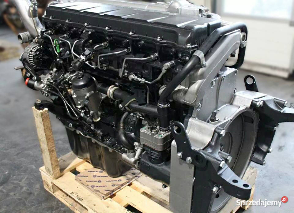 Naprawa Silnika MAN D2066LF31 440 Euro 4 Remont mazowieckie Warszawa