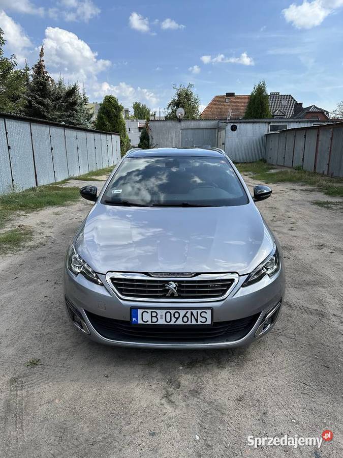 Peugot 308 SW T9 GT LINE 20HDI kujawsko-pomorskie Bydgoszcz