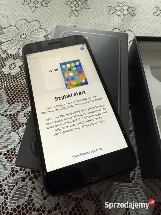 Telefon Smartfon IPhone 8 Plus 64GB Apple / iPhone Kłobuck