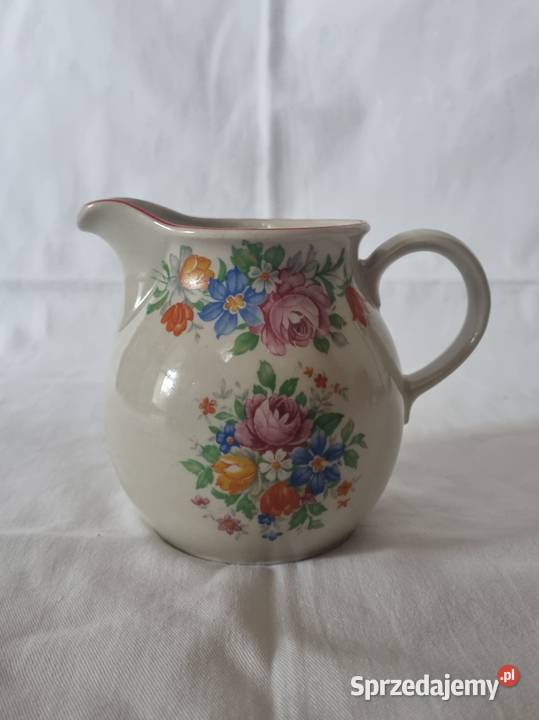 Niemiecki mlecznikdzbanek S Tuppack Steinzeug