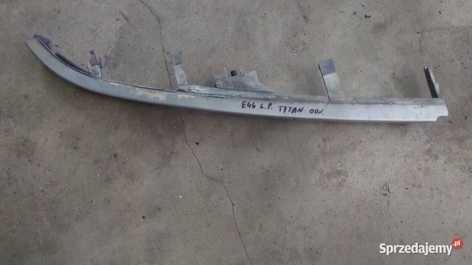 bmw e46 listwa pod lampe lewą titansilber Konin