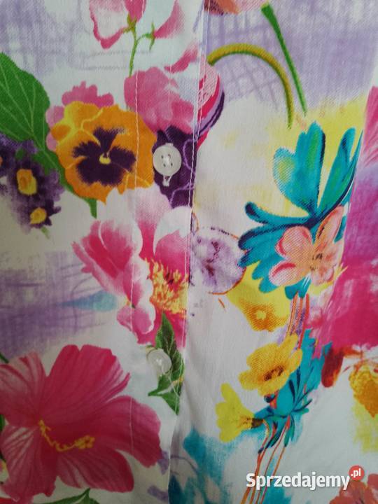 Bluzka damska rozpinana kolorowy Częstochowa