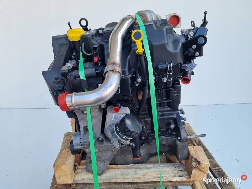 SILNIK KOMPLET Renault Laguna III 15 DCI K9K378 Janów