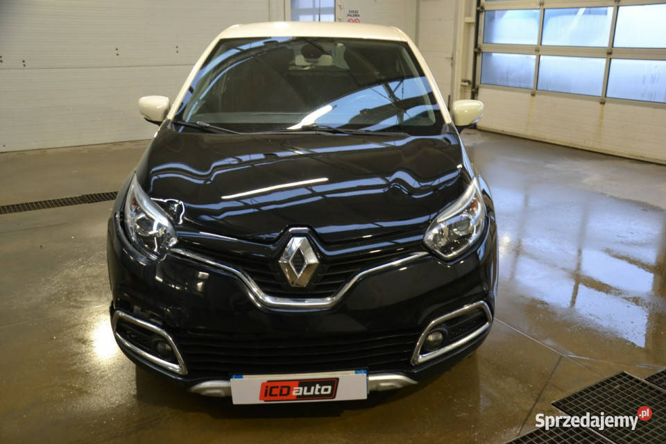 Renault Captur 15 dci 90 ledy parktoniki