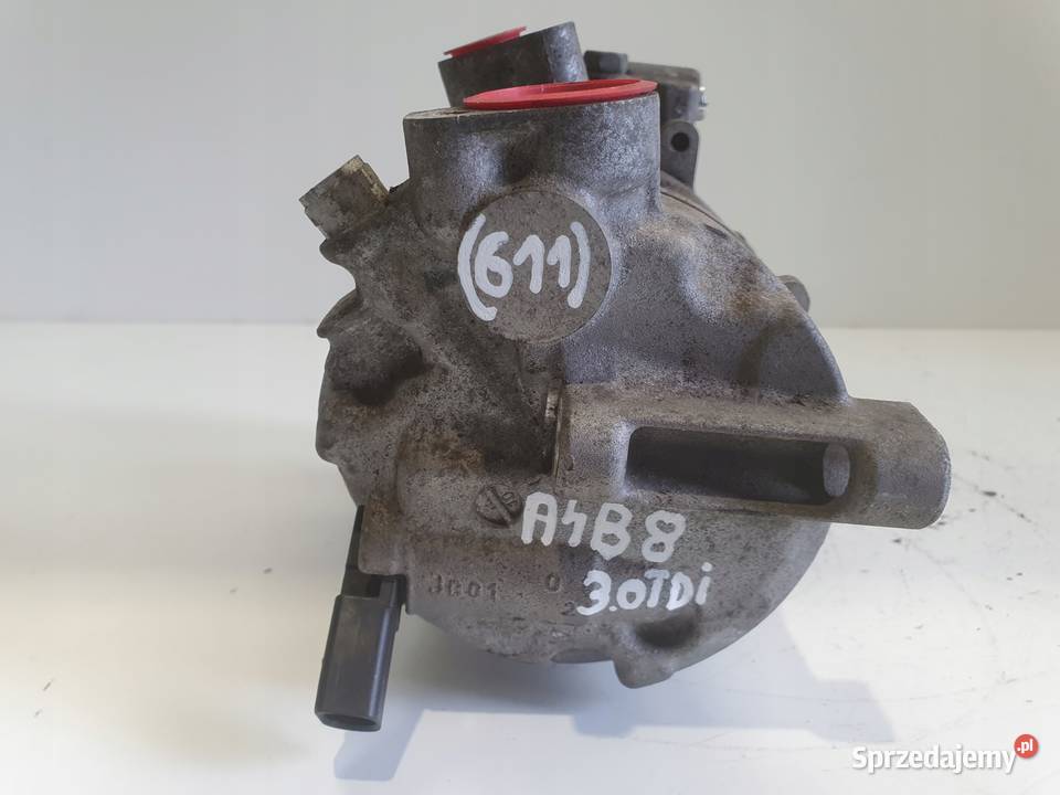 SPRĘŻARKA KLIMATYZACJI Audi A4 B8 18 TFSI Rudka