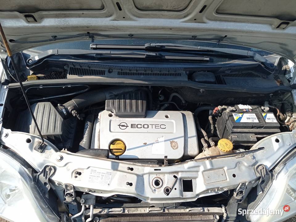 Opel Meriva A 16 74 kW 2003 r dawca części