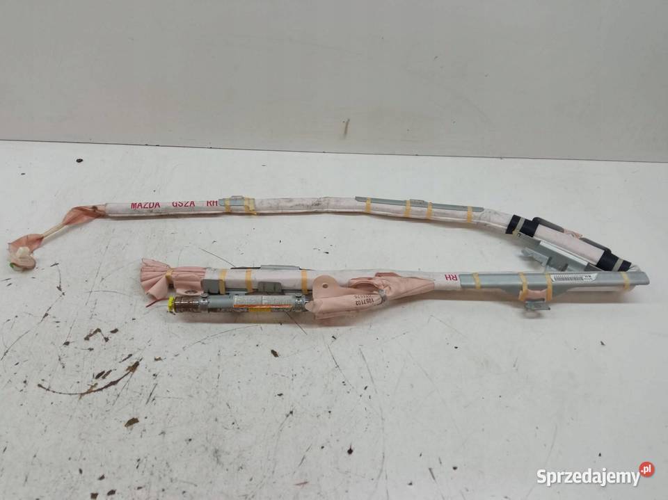 KURTYNA POWIETRZNA AIRBAG PRAWA GH KOMBI Mazda 6 Rok produkcji 2008 Poduszki powietrzne sprzedam