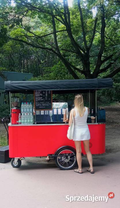 Riksza do sprzedaży kawy Autonomiczny Coffee Pabianice sprzedam
