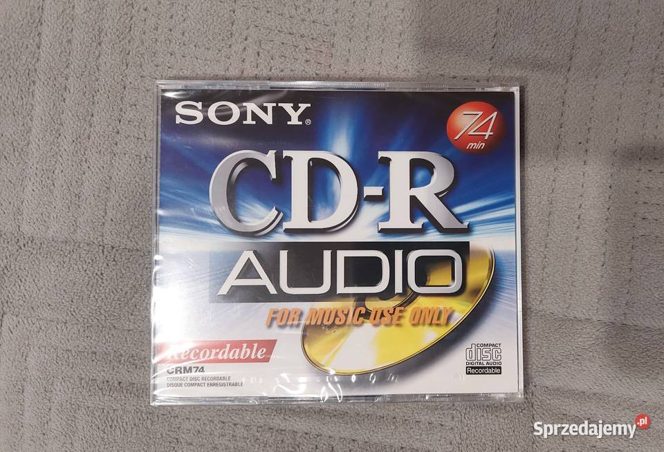 Płyty CDR Audio do nagrywania Pozostałe Tychy