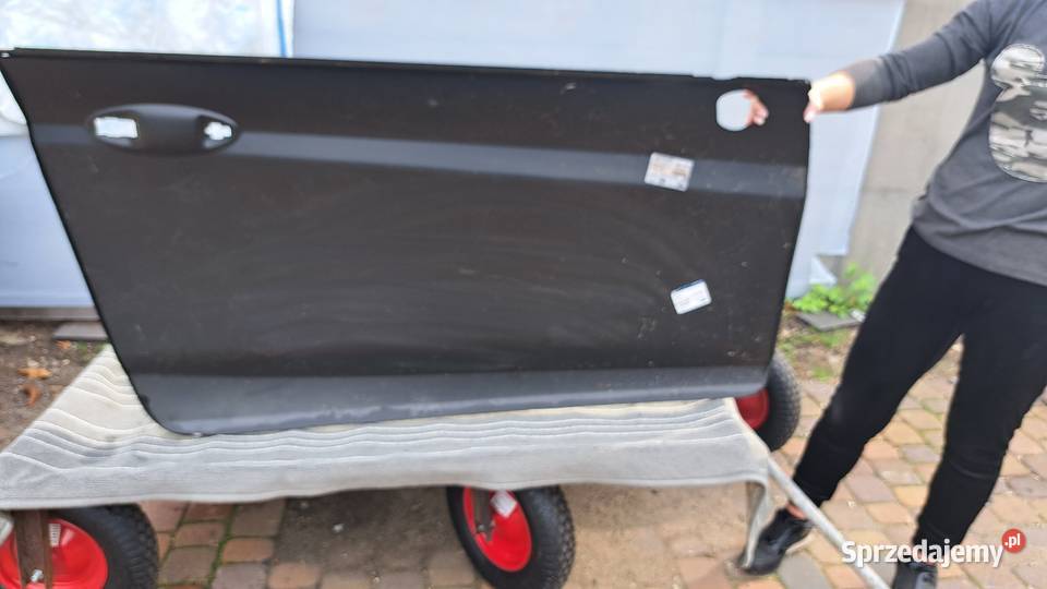 Lewy Płat drzwi 3d Ford Fiesta VII Lewy Płat Częstochowa sprzedam