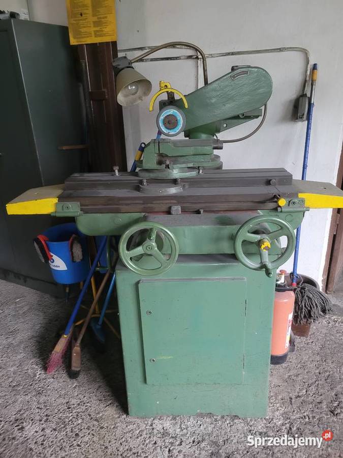 Szlifierka narzędziowa NUA 25 podkarpackie