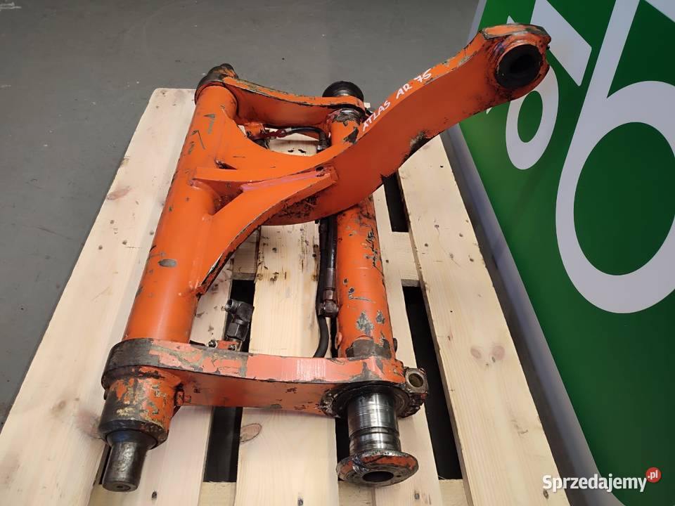 Adaptacja szybkozłącze ATLAS AR 75 Wilkowo