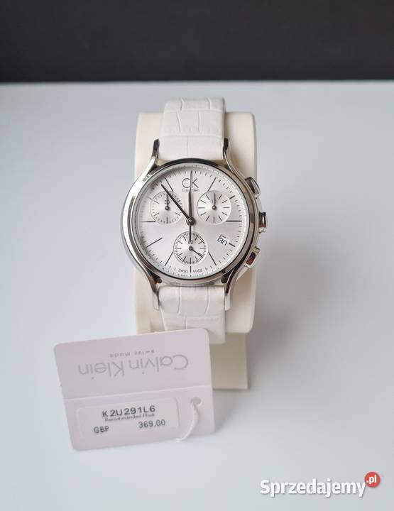 Zegarek Calvin Klein Lady Skirt Chrono Damskie mazowieckie Otwock