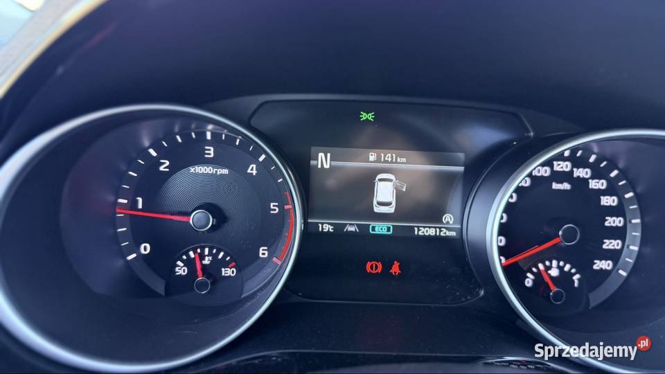 Kia Ceed SW 16 CRDi MHEV 2022 120 Kamera ACC Kraków
