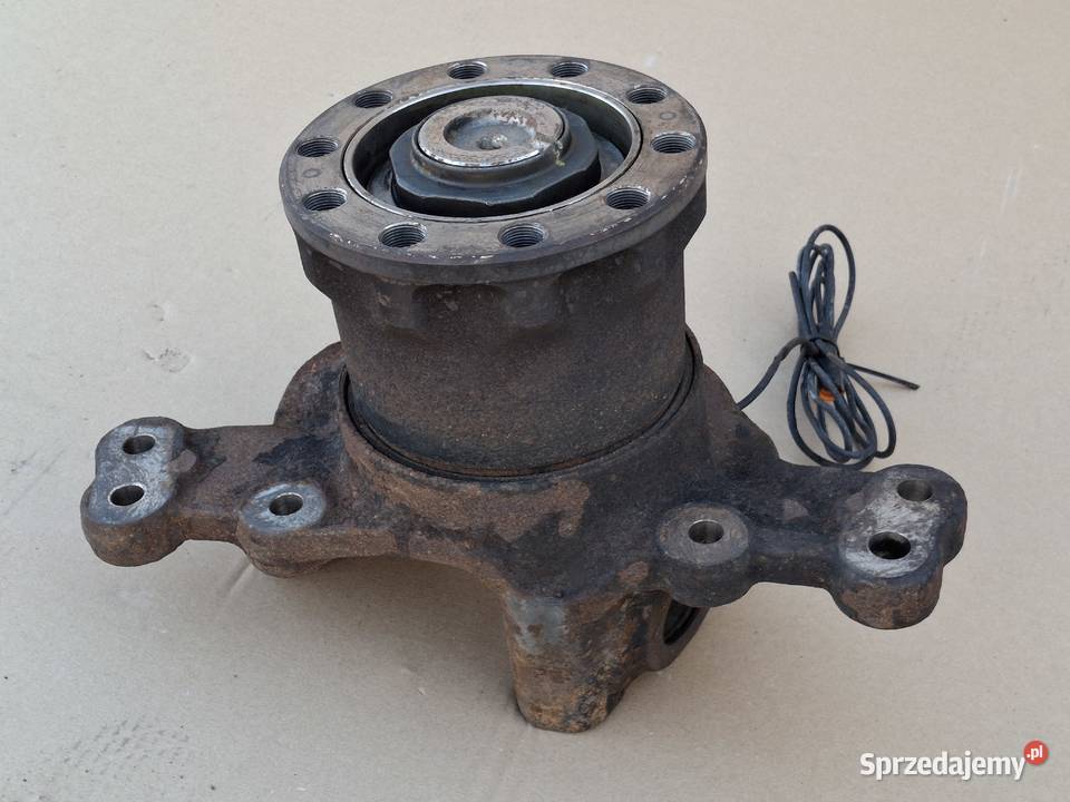 MERCEDES ACTROS MP3 ZWROTNICA OSI PRZÓD Bieleń