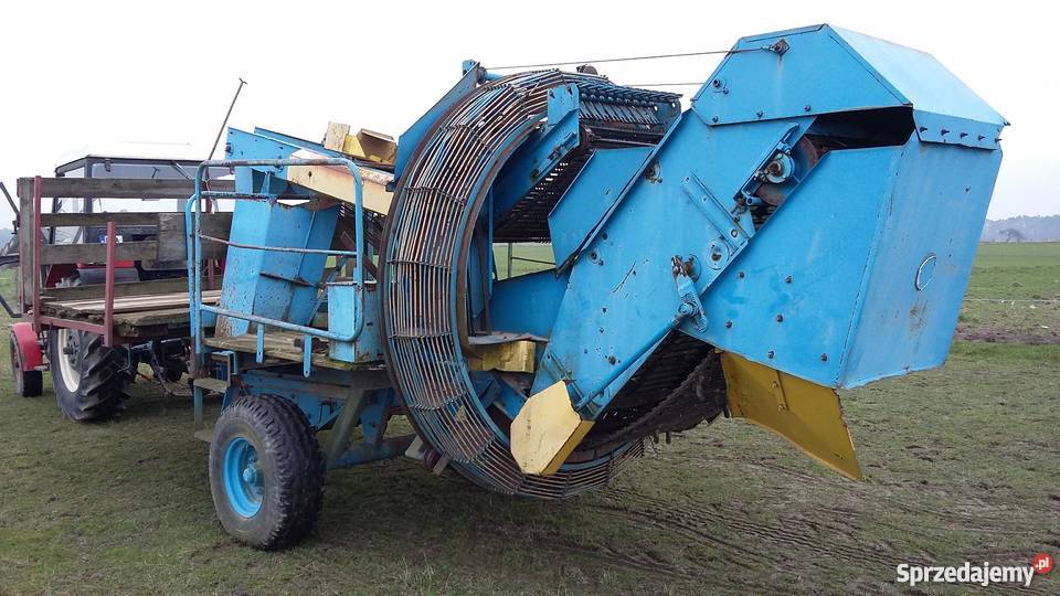 Kombajn ANNA nieuszkodzony