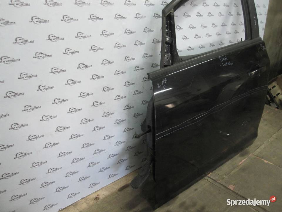 OPEL ASTRA J 10r drzwi lewe przód