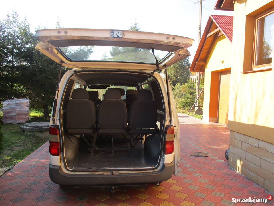 Toyota Hiace 24 D Orzechówka sprzedam