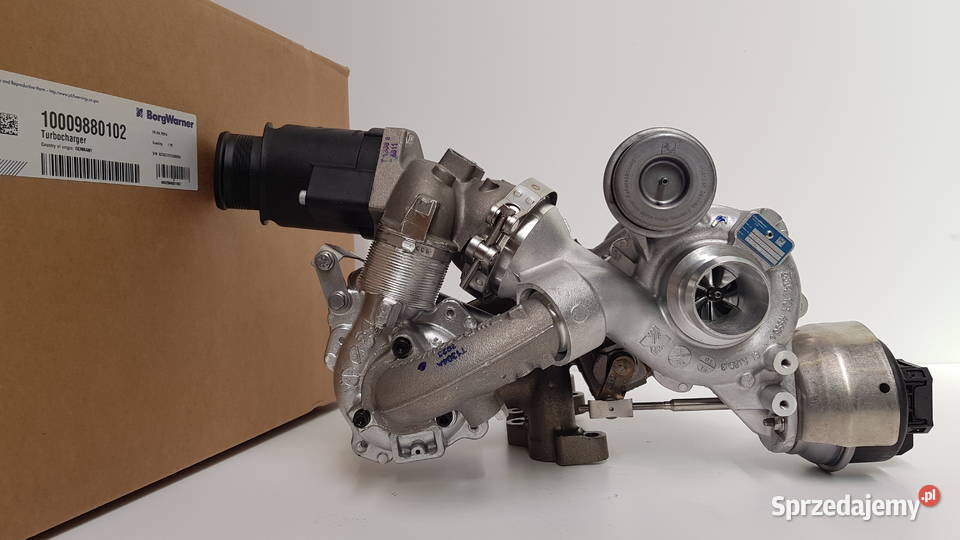 Nowa turbosprężarka firmy BorgWarner 10009880102 Turbosprężarki Silniki i osprzęt Siedlce