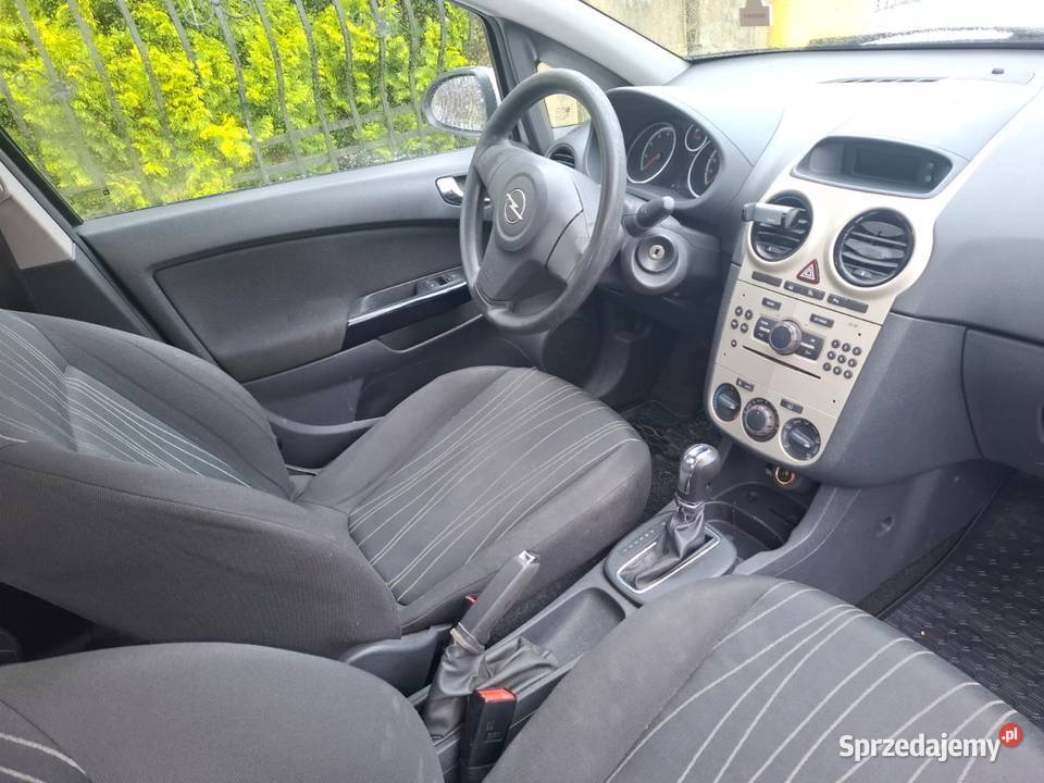 Opel Corsa 14b automat klima el Legnica