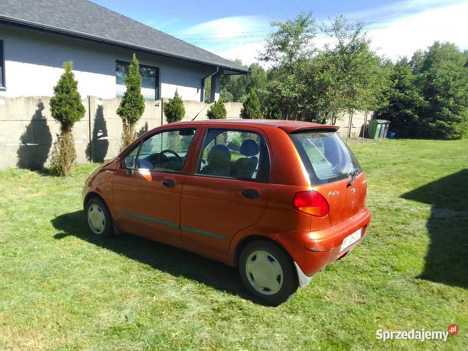 Daewoo Matiz Koziegłowy sprzedam