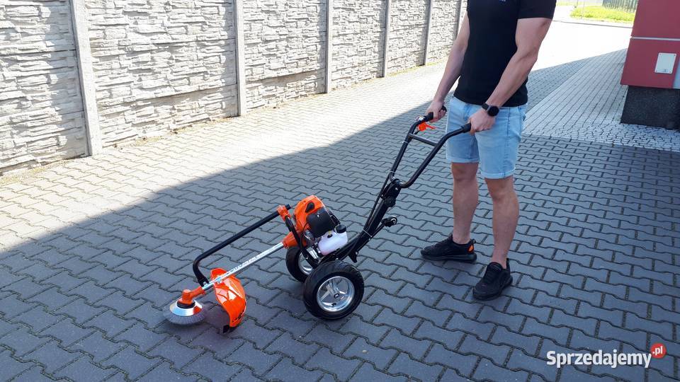 KOSA SPALINOWA podkaszarka NA KOŁACH DEMON