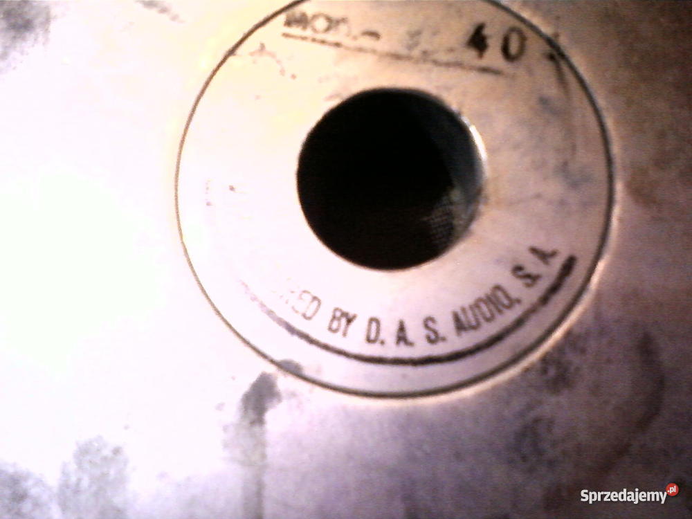 Kolumny estradowe DAS Audio 2x 400wat RMS Leszno