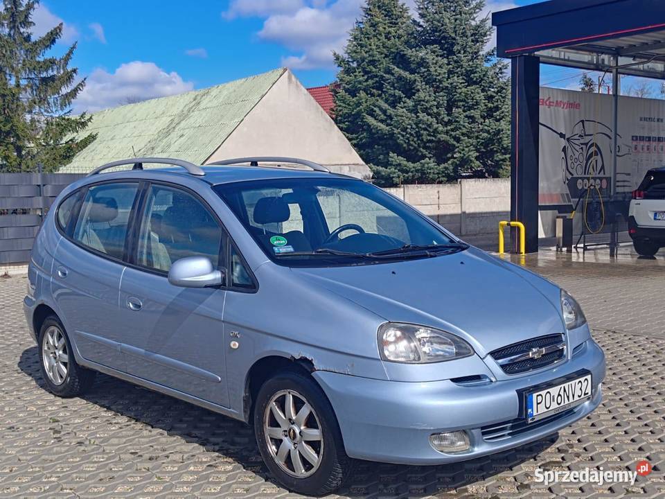Chevrolet Rezzo niezawodne auto z klimatyzacja 121KM wielkopolskie