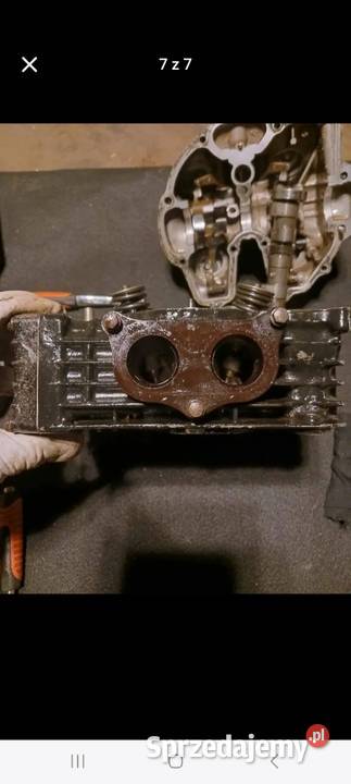 Głowica honda XL 600 nie xt xr dr klr RM Bolesławiec