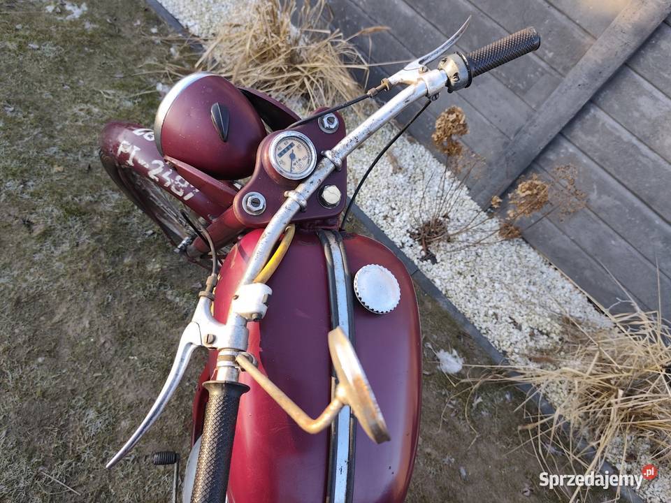 Wfm m06 125 oryginał wsk shl 125cm3 Nekla