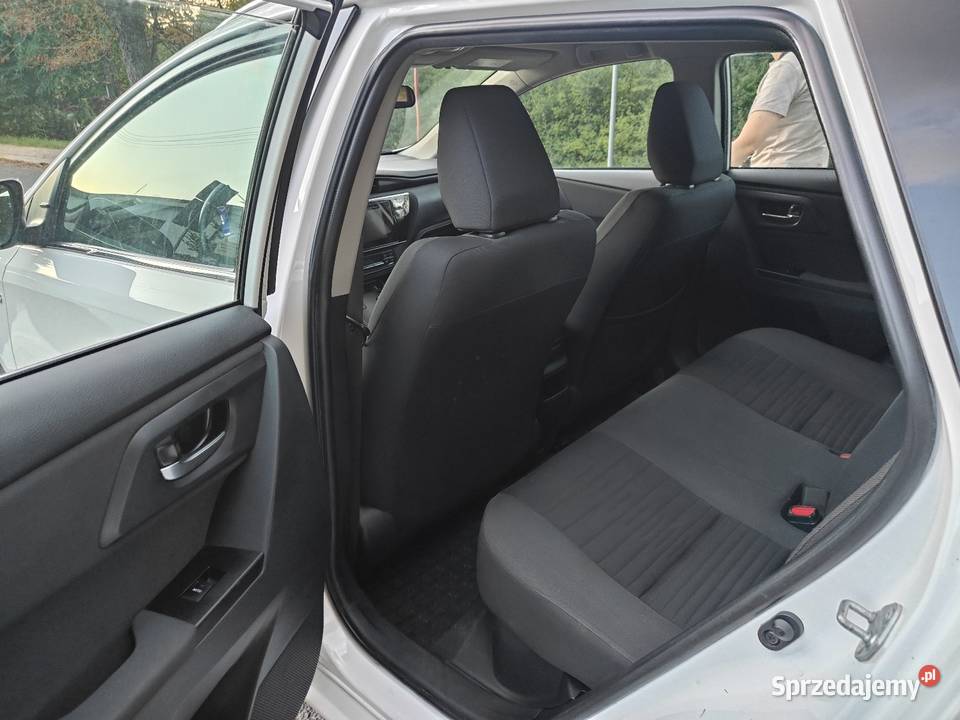 Toyota Auris 18 Hybrid isofix dolnośląskie Borzęcin