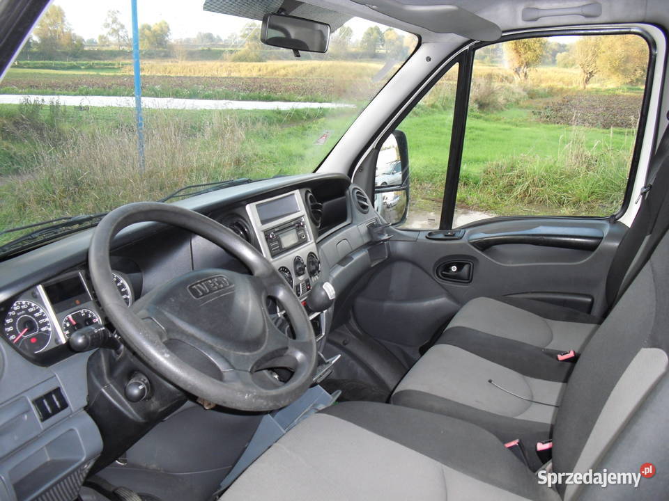 Iveco Daily 35c13 kat b kontenerwinda Kraków