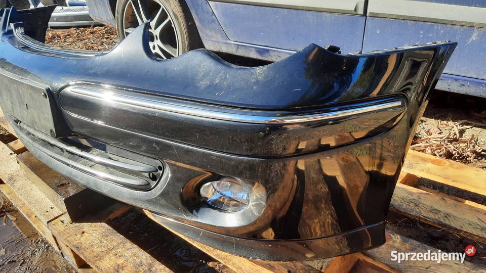 zderzak przód przedni mercedes c w203 lift FL dolnośląskie