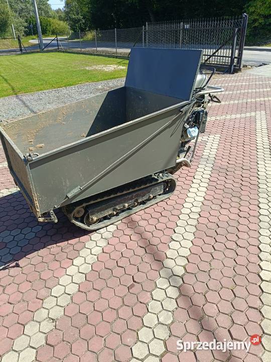 Taczka spalinowa na gąsnicach Taczki i wózki podkarpackie sprzedam