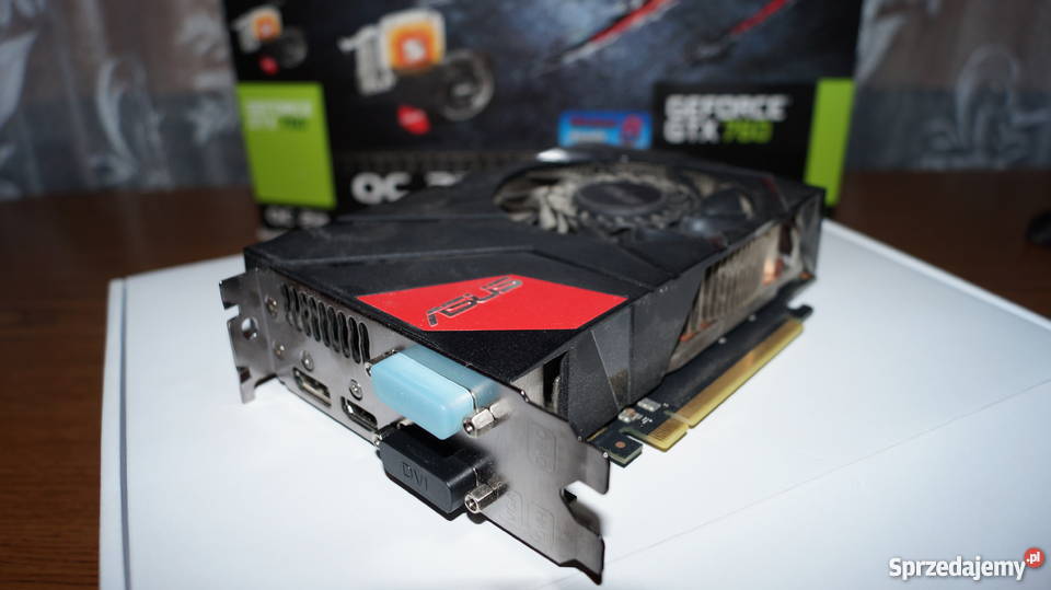 Asus GeForce GTX 760 DirectCU Mini OC 2GB GDDR5 Rzeszów