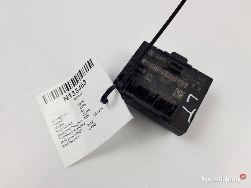 MODUŁ DRZWI TYŁ 4G8959795J AUDI A6 C7