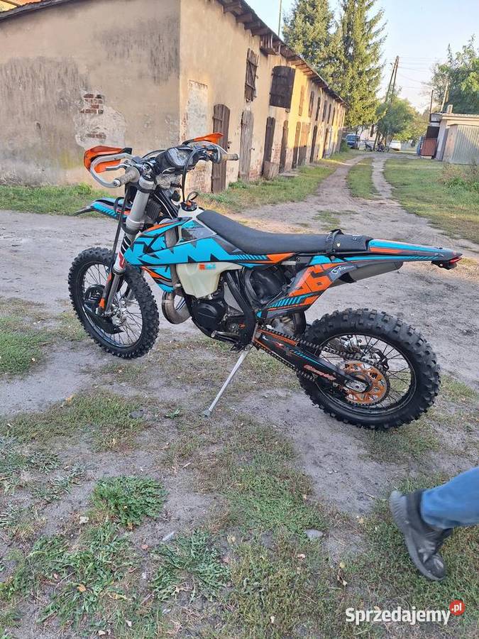 KTM 250 2018 TPI EXC KTM Krosno Odrzańskie