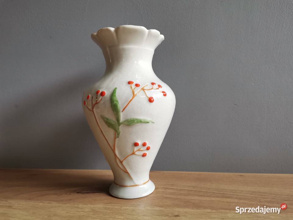 Stara wazon porcelana Steatyt Katowice Zygmunt Porcelana i szkło Antyki, Sztuka, Kolekcje