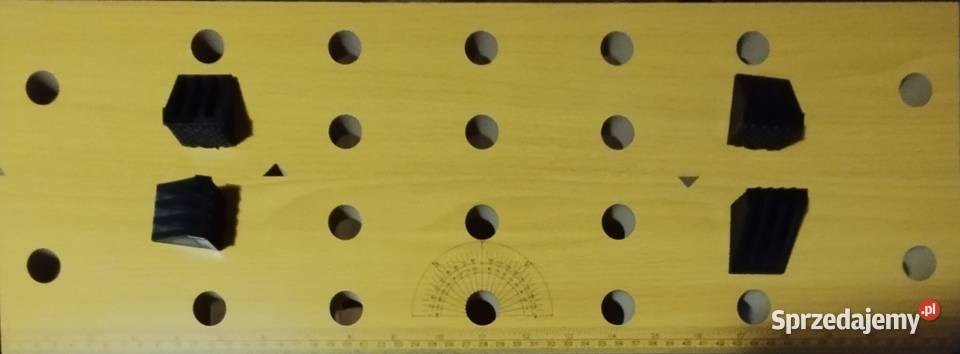 Stół warsztatowy składany Szubin