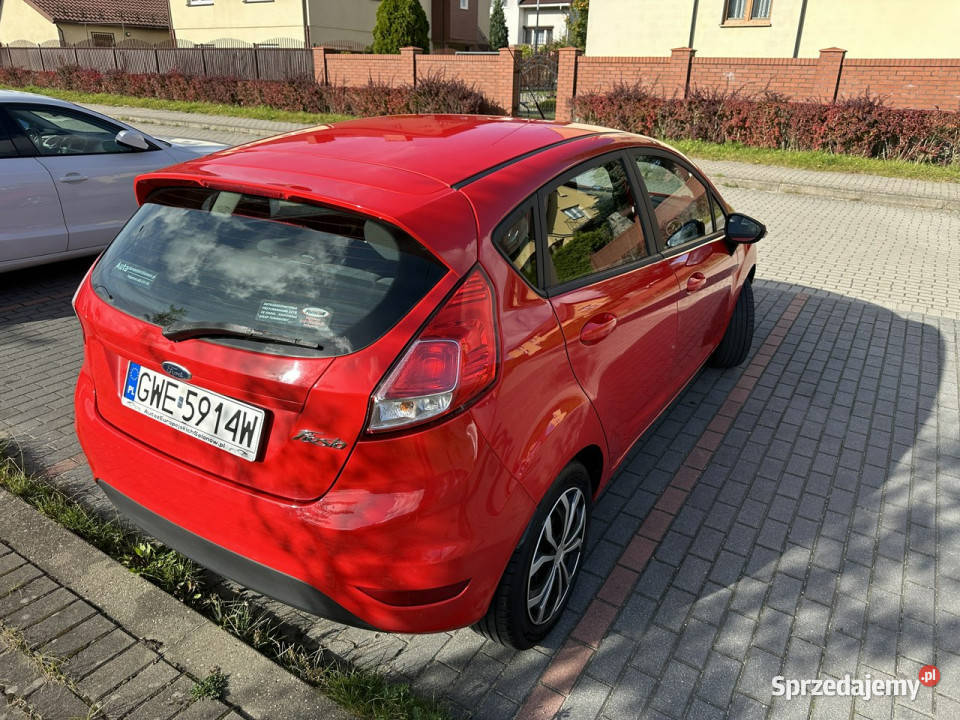 Ford Fiesta 5 drzwi podgrzewane fotele i szyba 179000km Wejherowo