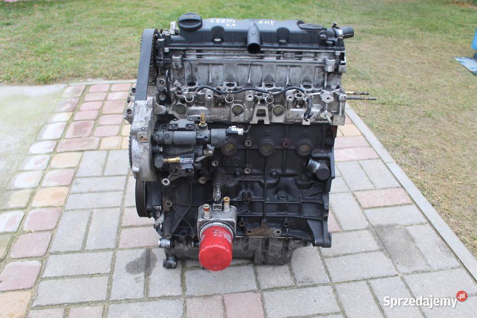SILNIK RHY PEUGEOT 307 20 HDI 110