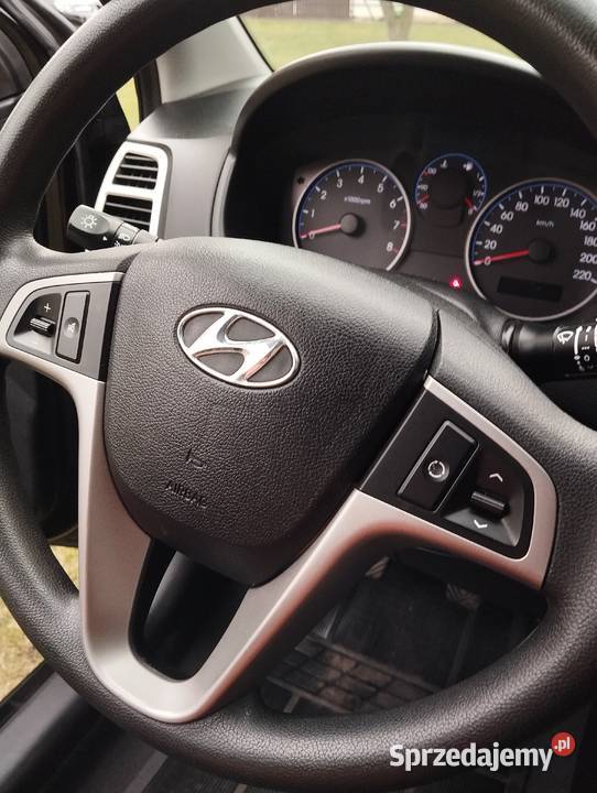 Hyundai i 20 5 drzwi benz bezwypadkowy klima 1248cm3 Olsztyn