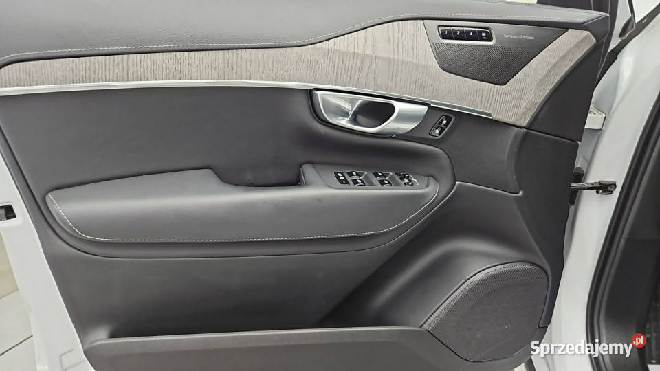 Volvo XC 90 B6 B AWD Ultimate Bright 7os aut Z łopatki zmiany biegów mazowieckie Warszawa