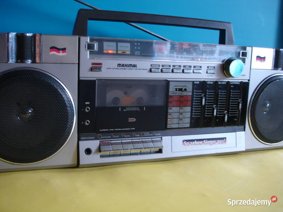 Radiomagnetofon MAXIMAL 3090 Zielona Góra