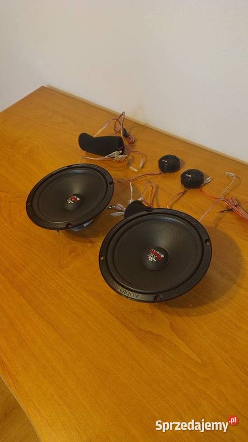 Głośniki Audio System MX165 EVO mocny bas małopolskie Nowy Targ