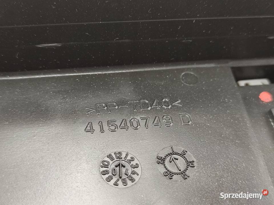 OSŁONA POKRYWA LAMPY PRAWY PRZÓD FIAT DUCATO