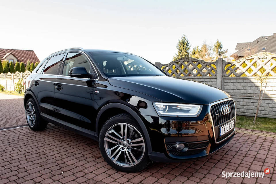 Audi Q3 20 TDI Quattro S tronic 177KM Q3 Mnichów