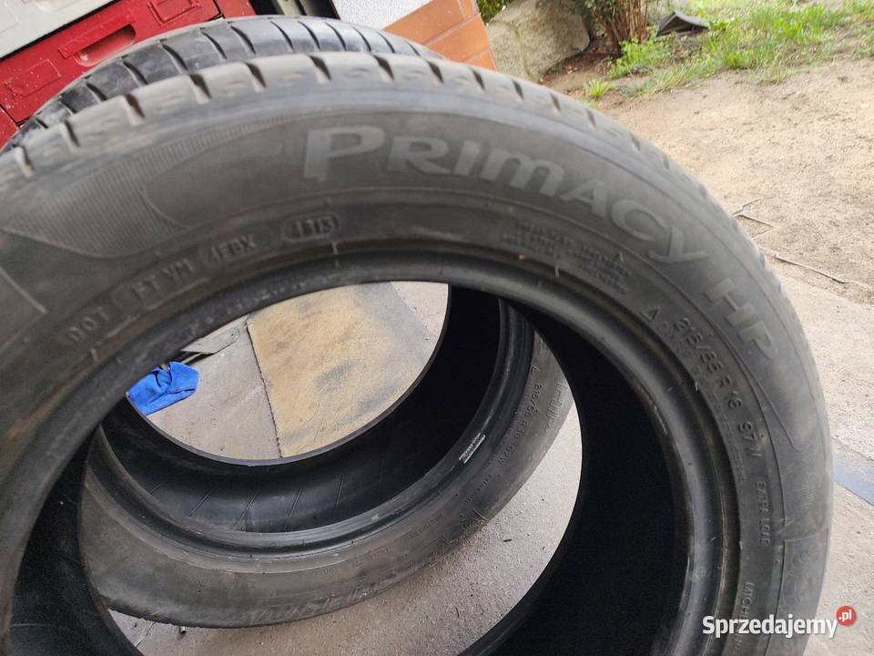 Michelin primacy HP 2155516 łódzkie Inowłódz