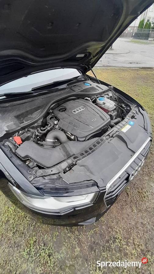 Audi A6 20 TDi 177 2013 sprowadzony Tomaszów Lubelski