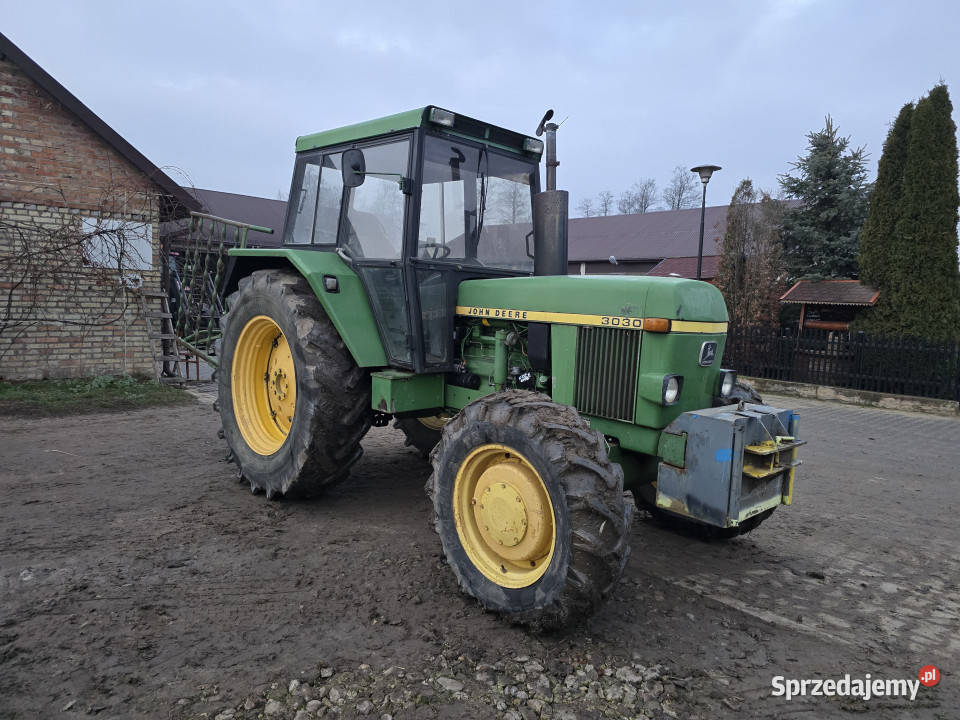 Ciągnik JOHN DEERE 3030 4x4 6cyl 89 podlaskie Czyżew-Ruś-Wieś
